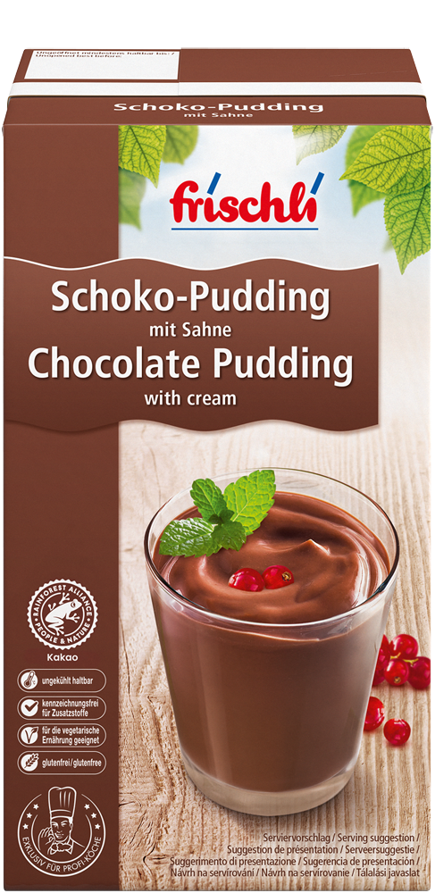Schoko-Pudding | frischli Foodservice