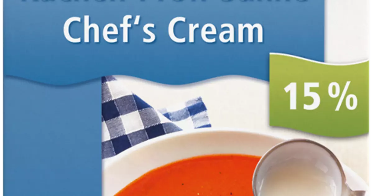 Chef's Cream 15 % | frischli Foodservice