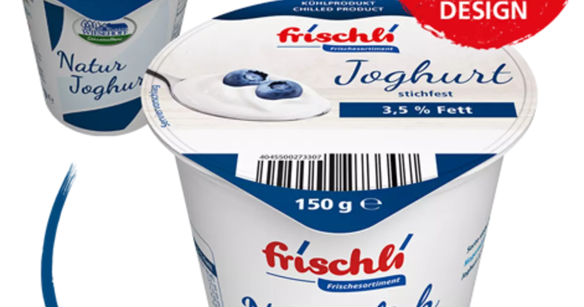 Joghurt stichfest 3,5 150 g frischli Foodservice
