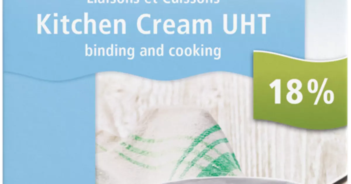 Chef's Cream 18 % | frischli Foodservice