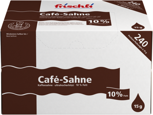 Café-Sahne 10 % | 240 x 15 g