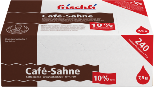 Café-Sahne 10 % | 240 x 7,5 g