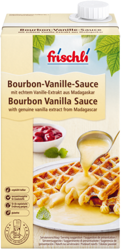Bourbon-Vanille-Sauce