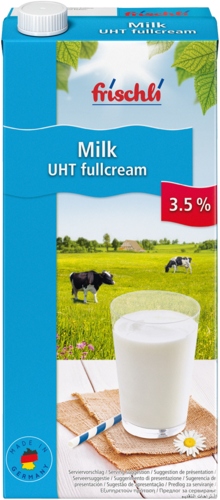 Milk UHT fullcream | with screw cap