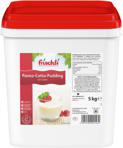 Panna-Cotta-Pudding
