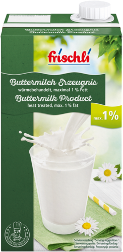 Buttermilch Erzeugnis max 1 %