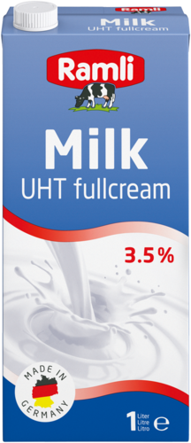 Ramli Milk UHT fullcream 3.5 % | with screw cap