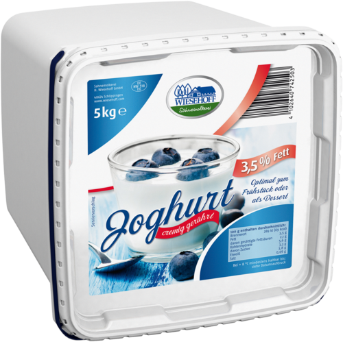 Joghurt 3,5%, 5 kg