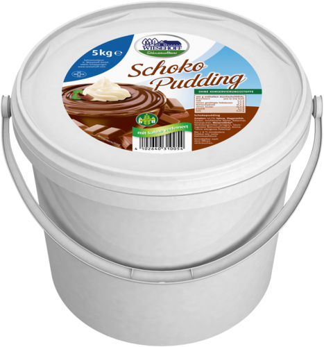Pudding Schoko, 5 kg