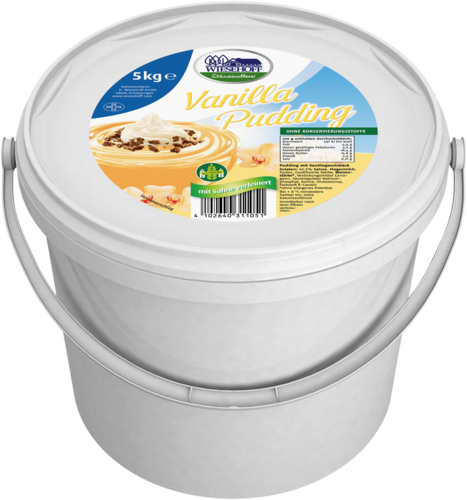 Pudding Vanilla, 5 kg