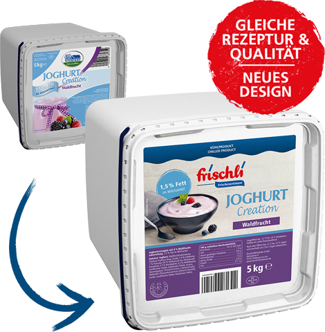 Joghurt-Creation 1,5 % Waldfrucht 5 kg
