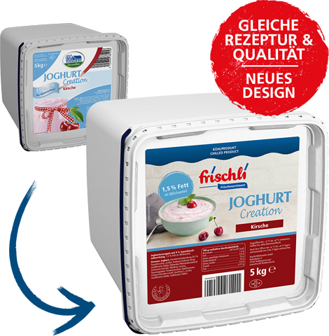 Joghurt-Creation 1,5 % Kirsche 5 kg