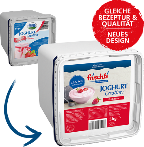Joghurt-Creation 3,5 % Pfirsich-Maracuja 5 kg