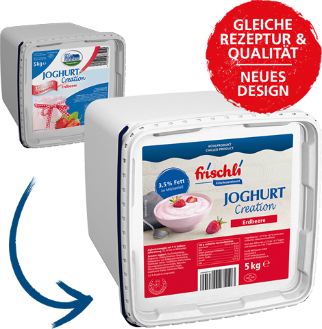 Joghurt-Creation 3,5 % Pfirsich-Maracuja 5 kg
