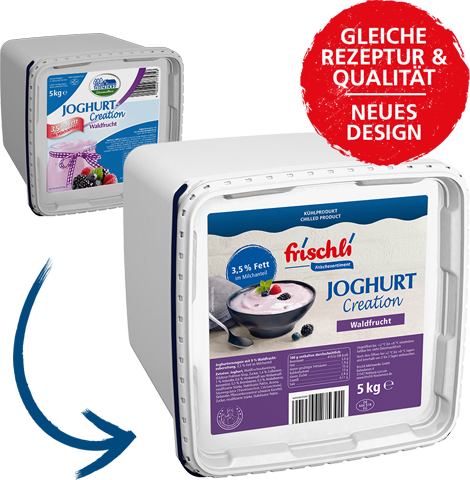 Joghurt-Creation 3,5 % Waldfrucht 5 kg