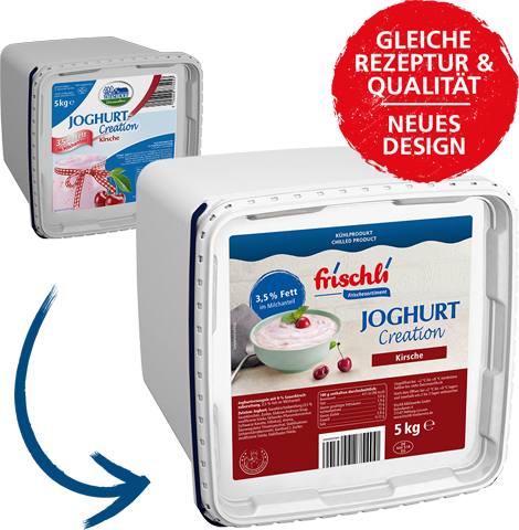 Joghurt-Creation 3,5 % Kirsche 5 kg