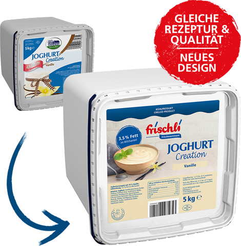 Joghurt-Creation 3,5 % Vanille 3,5 % 5 kg