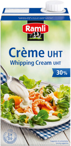Ramli Crème UHT / Whipping Cream UHT 30 % | FOR FRANCE