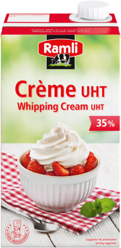 Ramli Crème UHT / Whipping Cream UHT 35 % | FOR FRANCE
