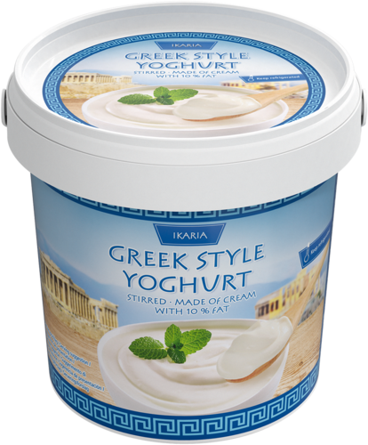 Ikaria Greek Style Yoghurt 10% 1kg