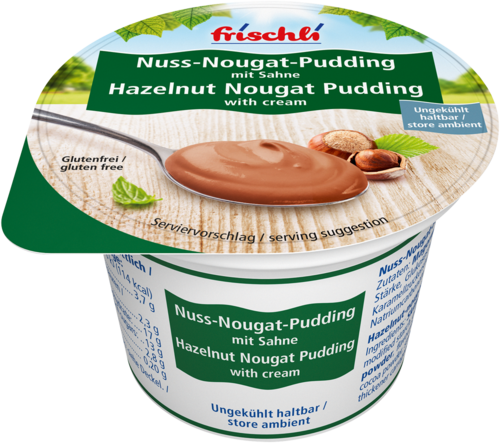 Nuss-Nougat-Pudding 85 g