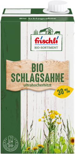 Bio Schlagsahne 30 %