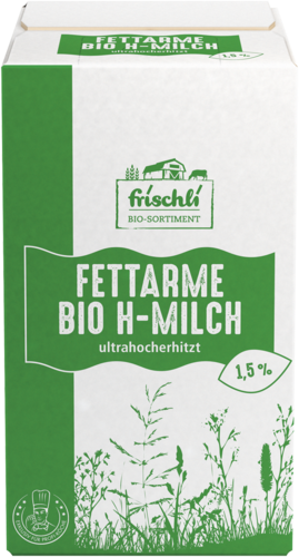 Fettarme Bio H-Milch 1,5 %, 10 l | Bag in Box