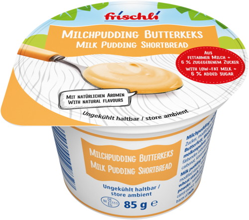 Milchpudding Butterkeks 85 g