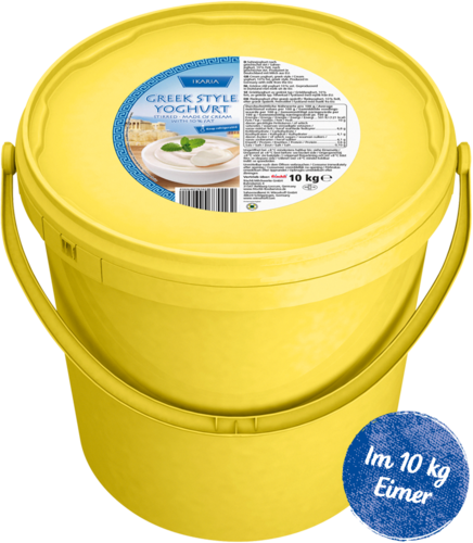 Ikaria Greek Style Yoghurt, 10 kg, 10% Fett