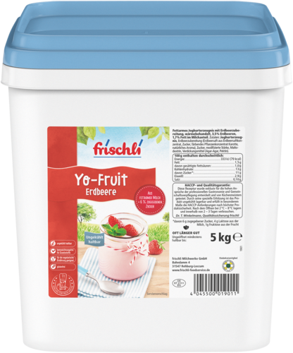 Yo-Fruit Erdbeere