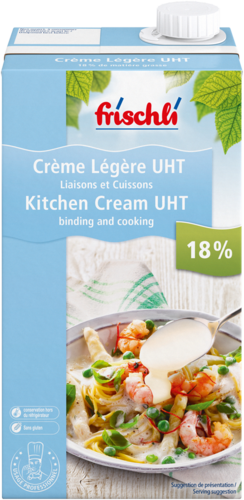 Crème légère 18 % | FOR FRANCE