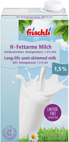 H-Fettarme Milch 1,5 % | laktosefrei