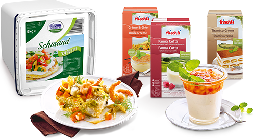 Perfekte Produkte für genussvolle catering-menüs
