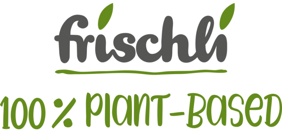 Logo 100 % plant-based