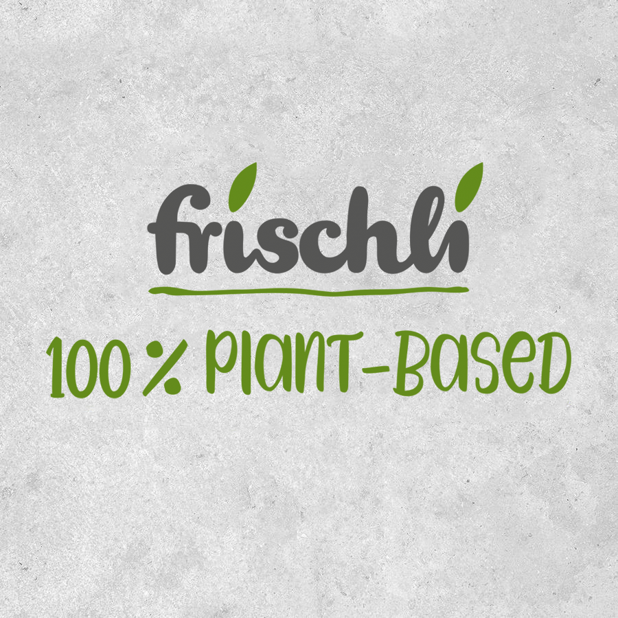 frischli Kachelbild 100 % plant-based