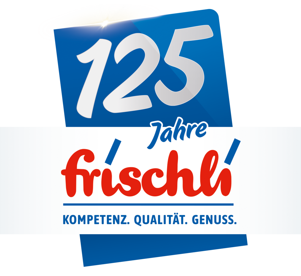 frischli 125-Jahre-Logo 2026