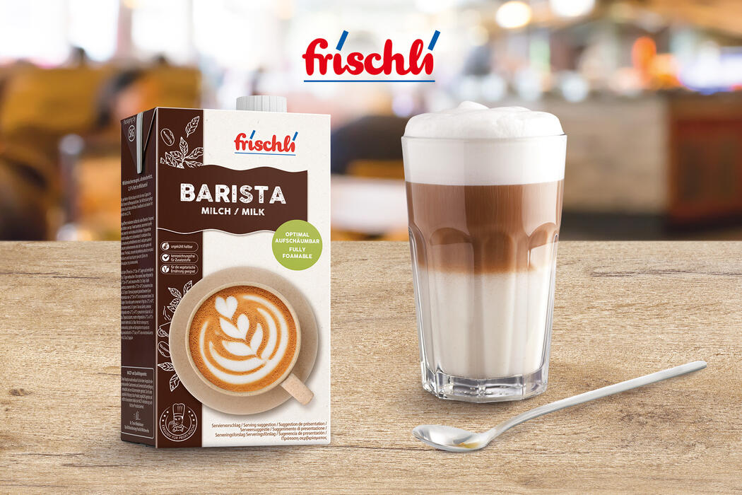 frischli Pressebild »Barista Milch«