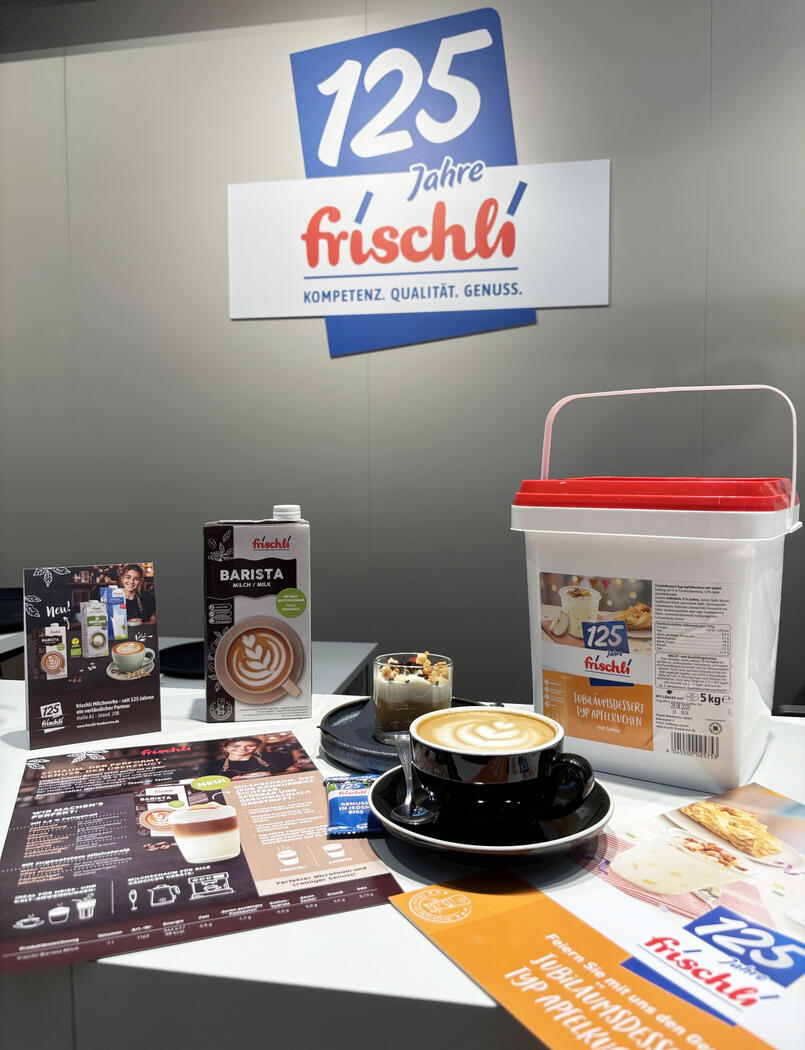 frischli Pressebild INTERNORGA 2026