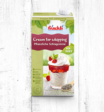 Entdecken Sie: Pflanzliche Schlagcreme