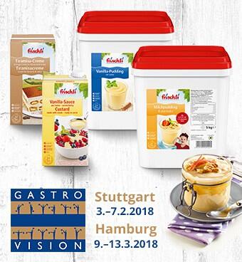 frischli auf der Gastro Vision 2018!