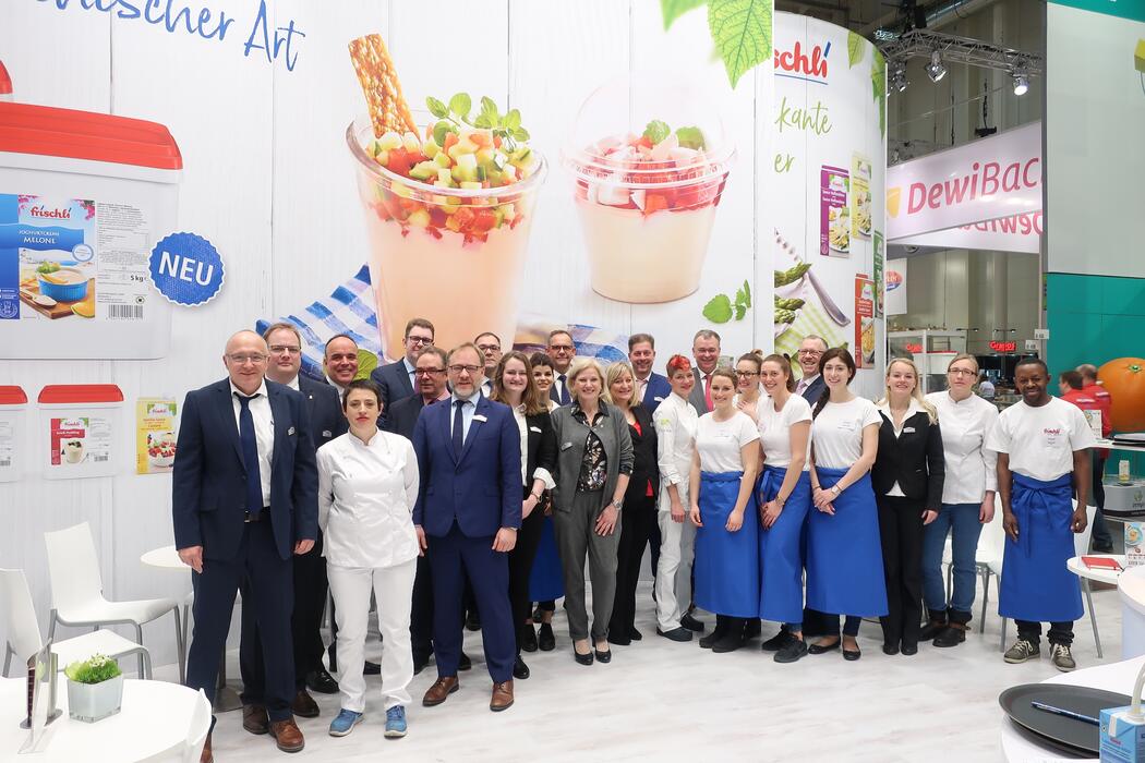 frischli auf der INTERNORGA 2018!