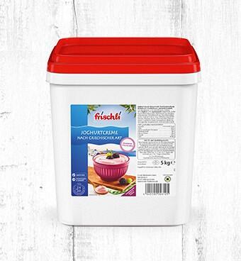 Joghurtcreme nach griechischer Art Brombeer-Stachelbeer