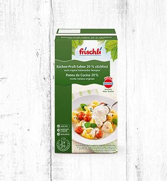 Stichfeste Küchen-Profi-Sahne 20 %