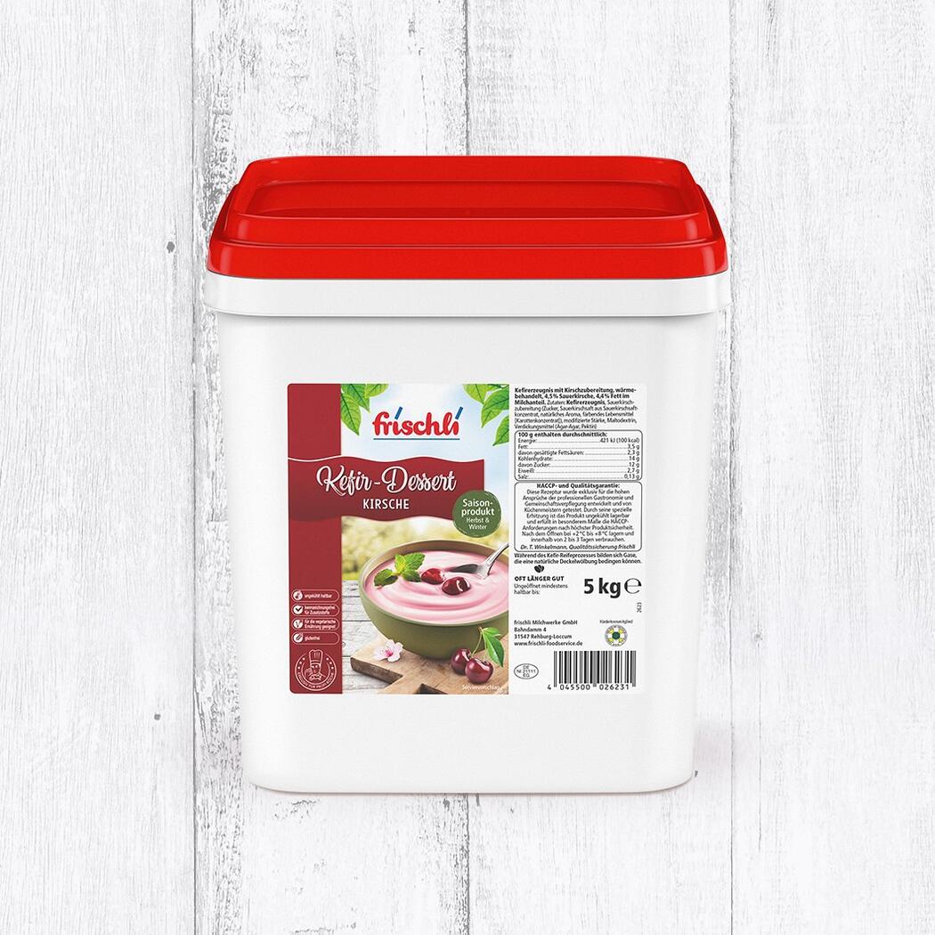 Kefir-Dessert Kirsche