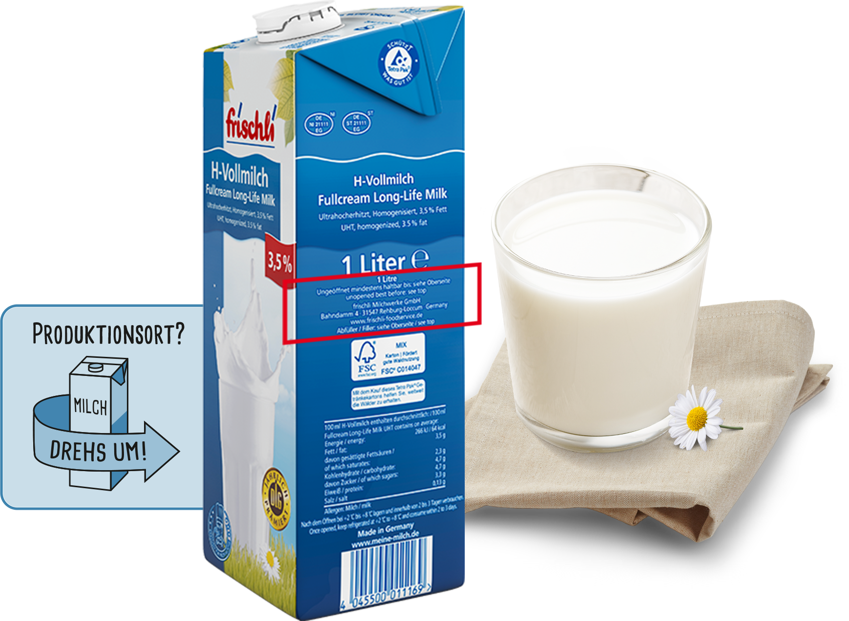 HMilch frischli Foodservice