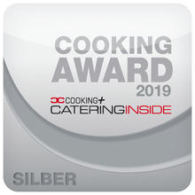 COOKING AWARD 2019 SILBER für frischli "Grießbrei"