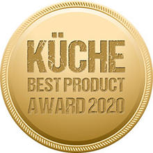 KÜCHE BEST PRODUCT AWARD 2020 GOLD für frischli "Kefir-Dessert Maracuja"