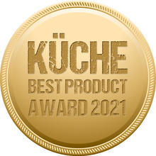 Unser Produkt "Bio Küchen-Profi-Sahne" wurde mit dem KÜCHE BEST PRODUCT AWARD FOOD 2021 GOLD in der Kategorie MOLKEREIPRODUKTE ausgezeichnet.