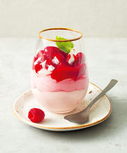 frischli Fruchtpüree Rezept Beeren-Mousse