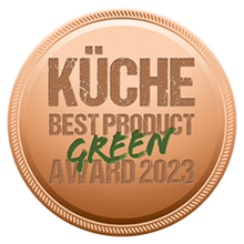 Signet KÜCHE BEST PRODUCT GREEN AWARD 2023 BRONZE